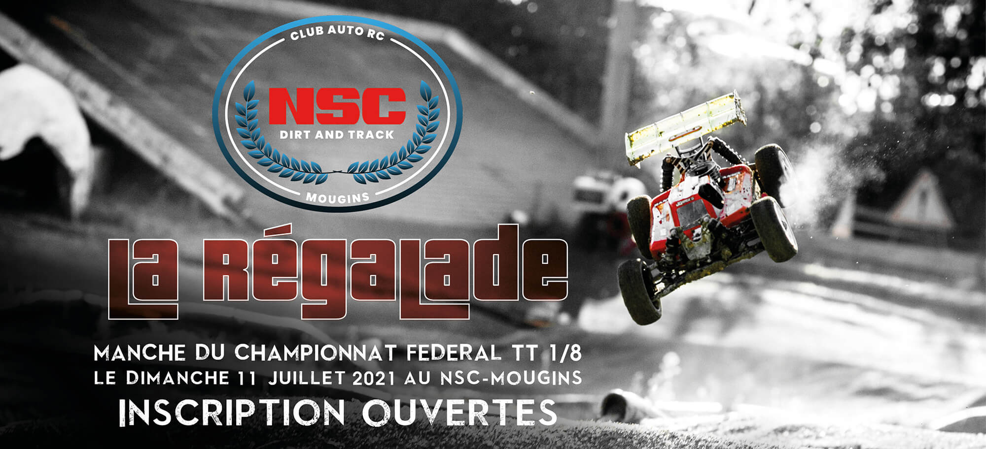 Course voiture radiocommandée