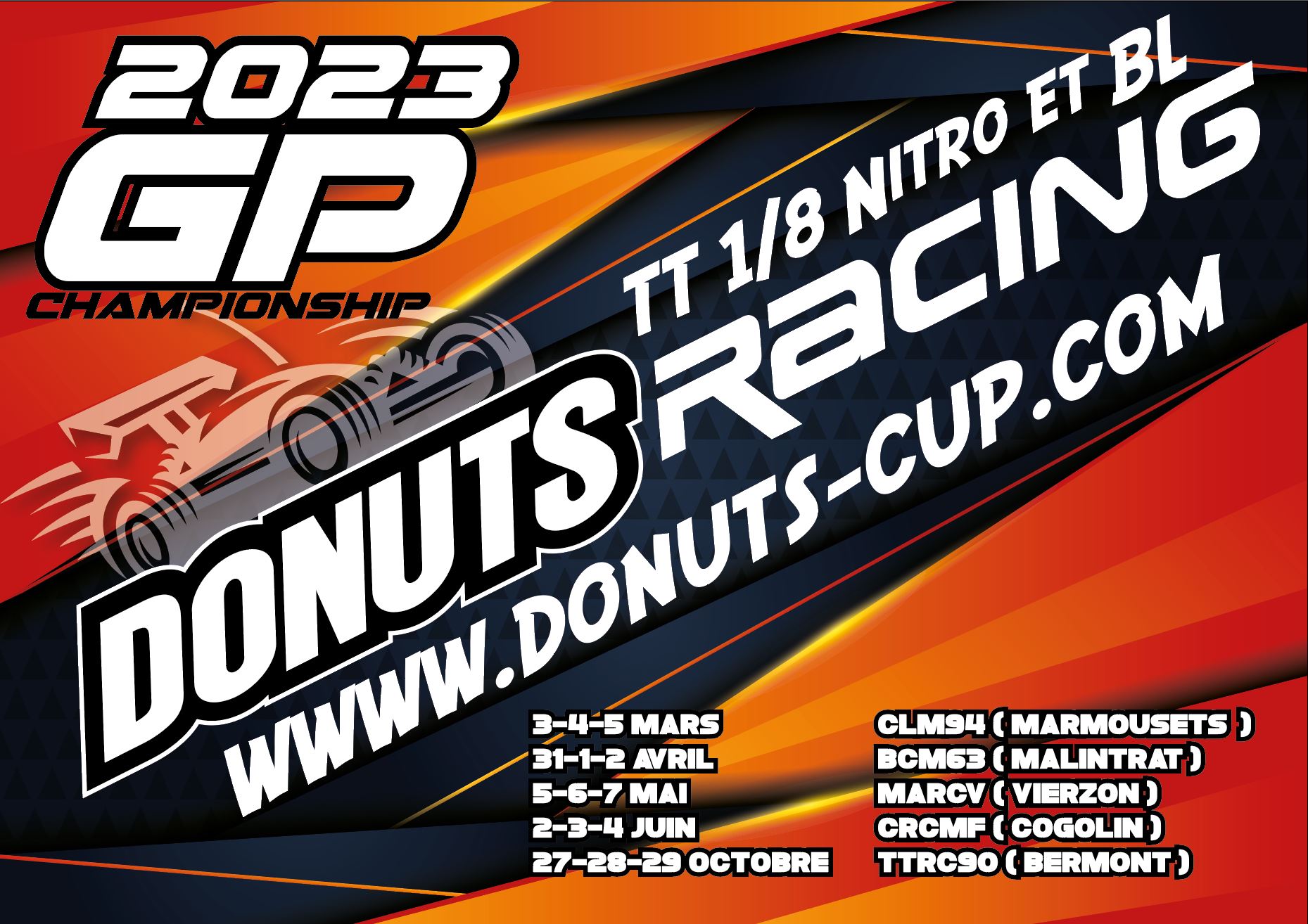 donuts racing cogolin